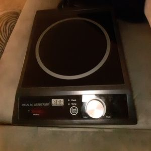 Portable industrial cook top